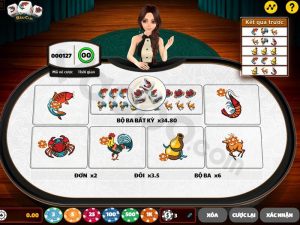 Game bầu cua tôm cá Kubet